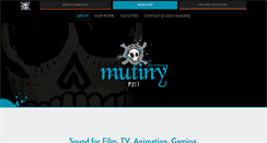 Desktop Screenshot of mutinypost.com